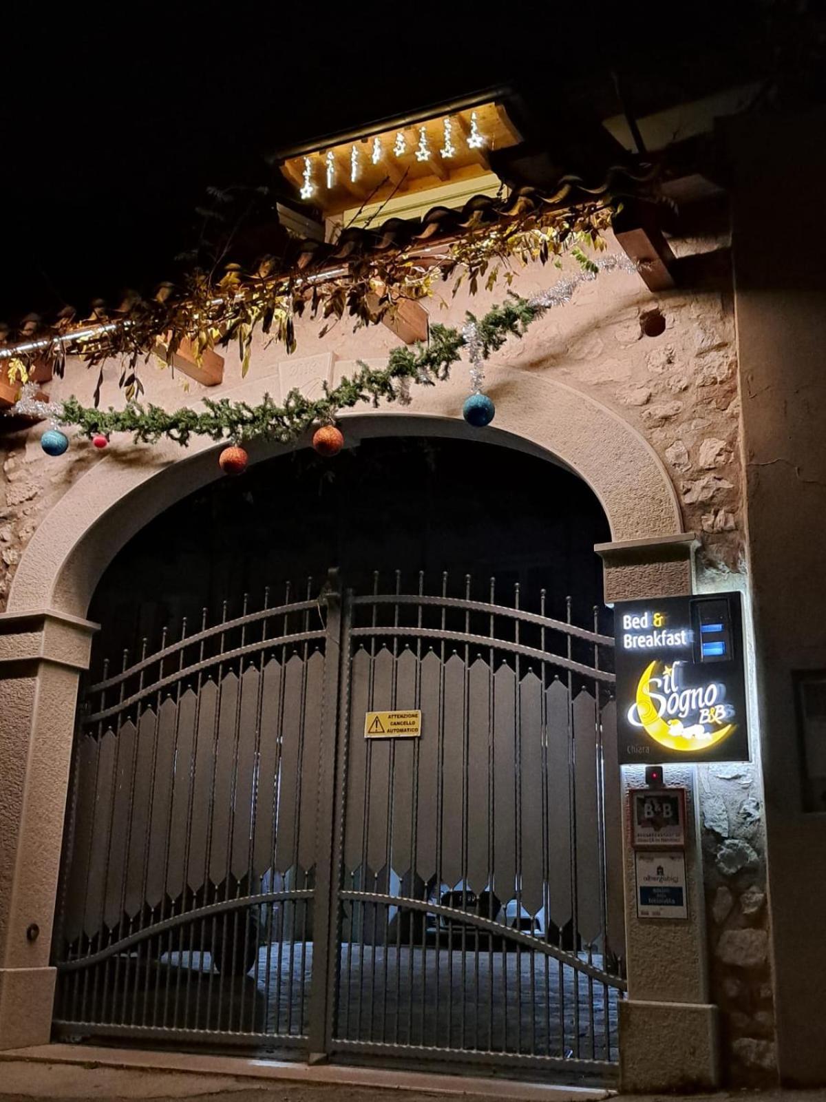 Il Sogno Bed & Breakfast Avio Exterior foto