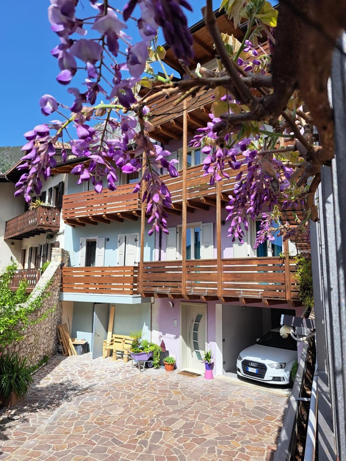 Il Sogno Bed & Breakfast Avio Exterior foto